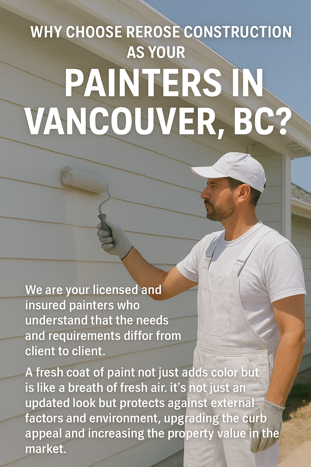 Painters in Vancouver, BC. 2 Professional Painters in Vancouver