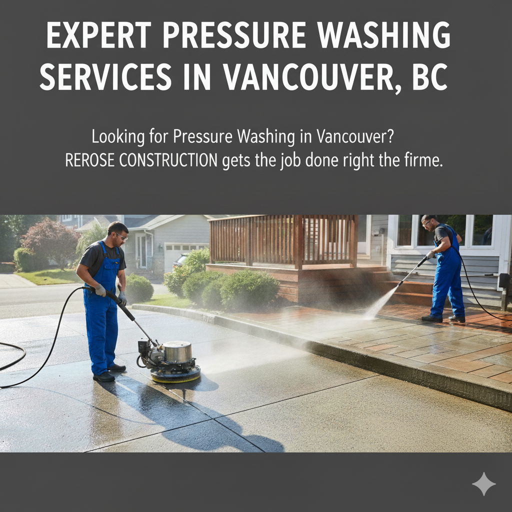 pressure washing vancouver bc
