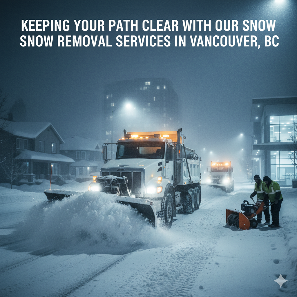 Snow Removal Vancouver BC 1 snow removal vancouver bc