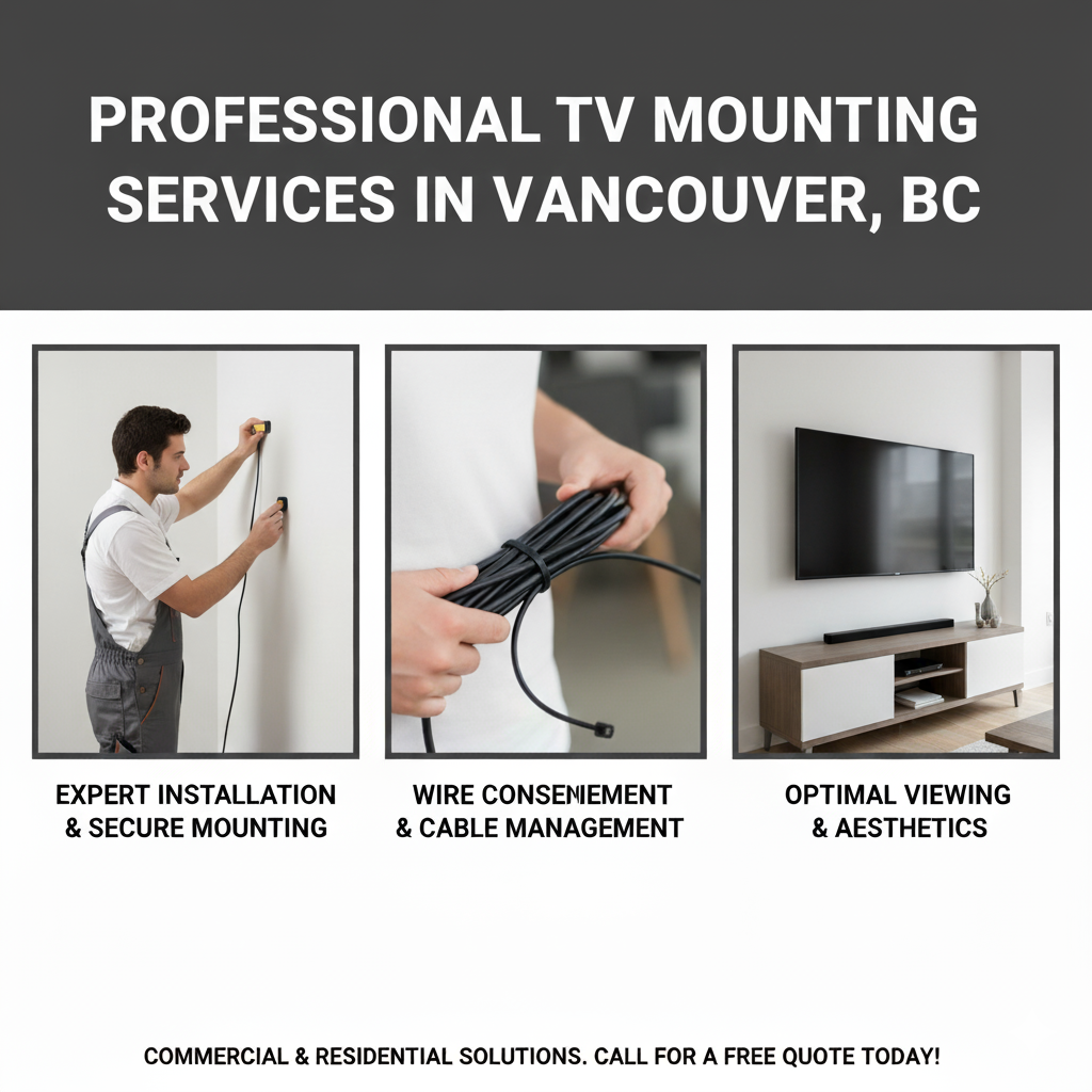 TV Mounting Vancouver BC 1 tv mounting vancouver bc