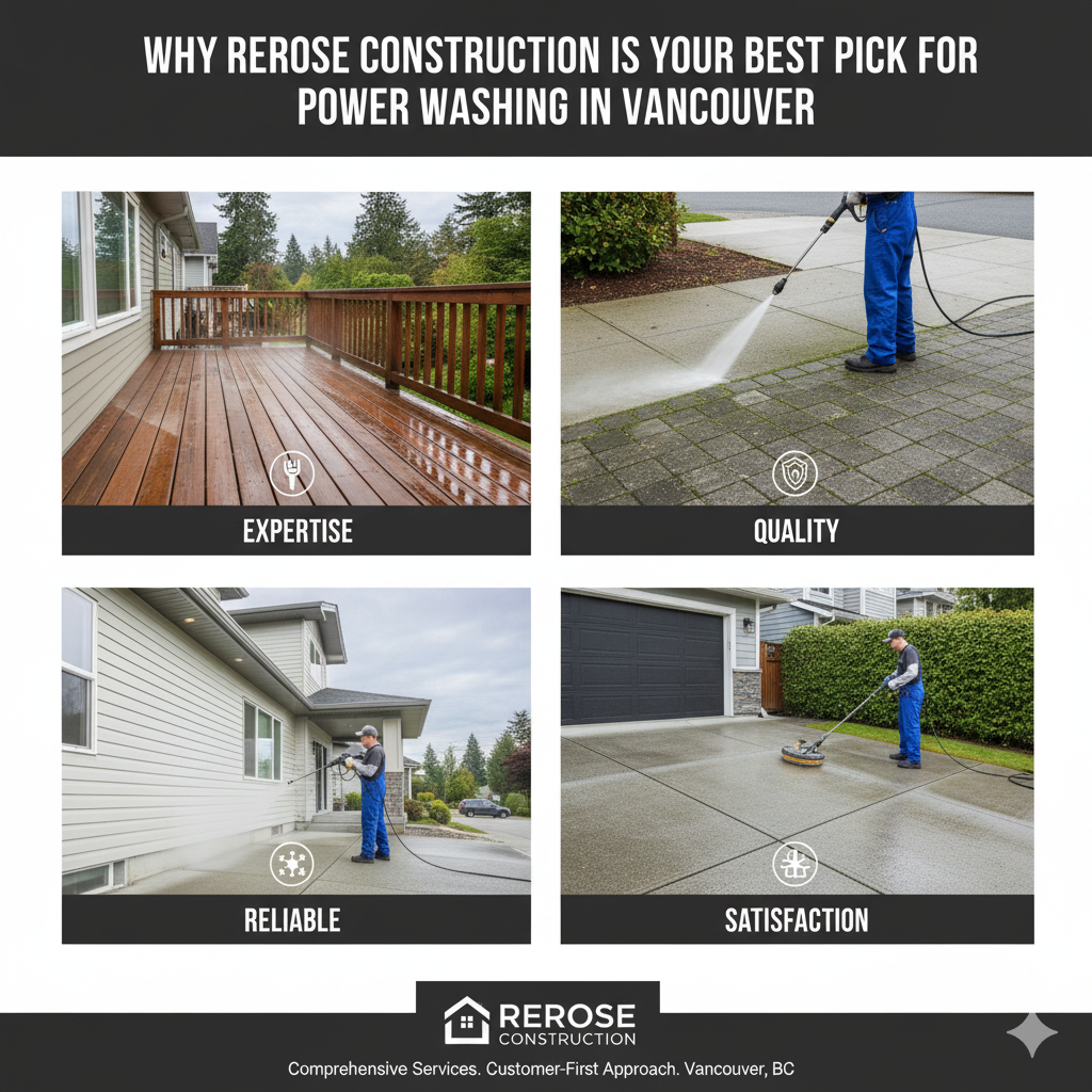 Power Washing in Vancouver