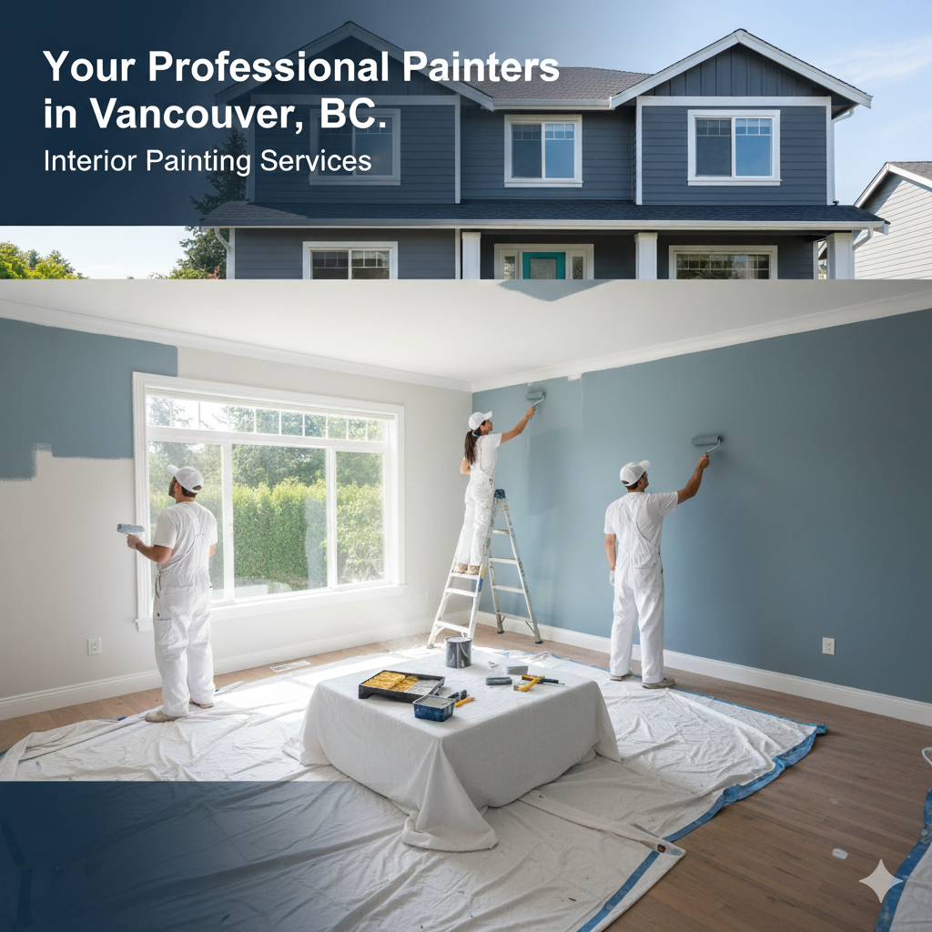 Painters in Vancouver, BC. 1 Professional Painters in Vancouver