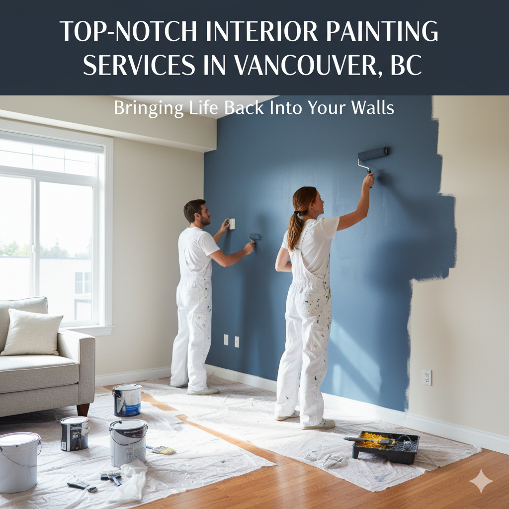 Interior Painting Vancouver 1 Interior Painting Services in Vancouver